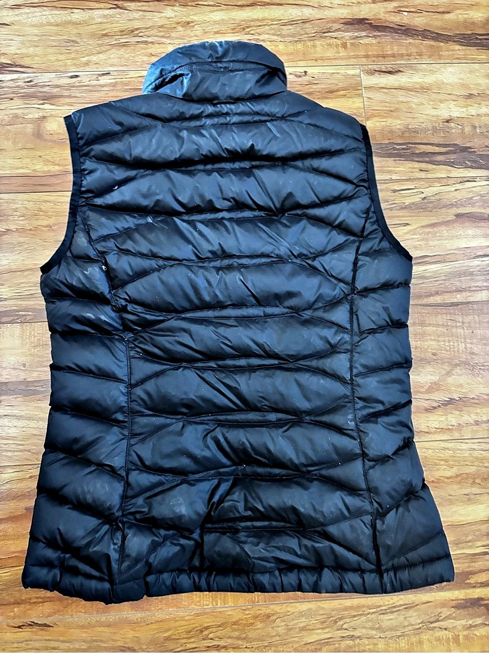 Eddie Bauer Women's Down Vest Black XS - Picture 6 of 6